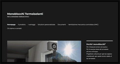 Desktop Screenshot of monoblocchi.it